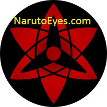 Sasuke Mangekyou Sharingan Contacts | Naruto Eyes