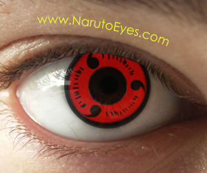 Naruto Eyes - #1 in Naruto Contact Lenses