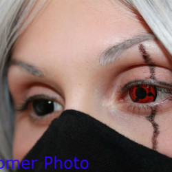 Sharingan Contacts Naruto Eyes