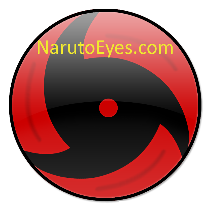 Itachi Mangekyou Sharingan Contacts Naruto Eyes