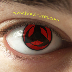 sharingan and rinnegan contacts