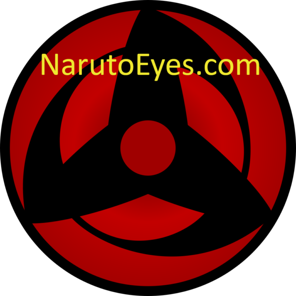 Kakashi Mangekyou Sharingan Contacts – Naruto Eyes