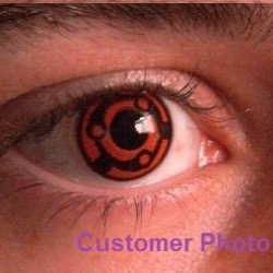 Sharingan Naruto Halloween Contact Lenses - Mystic Eyes®