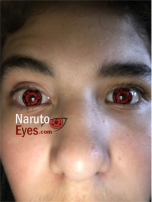 madara uchiha mangekyou sharingan contact lenses