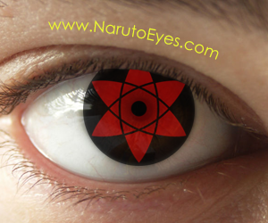 Naruto Eyes - #1 in Naruto Contact Lenses