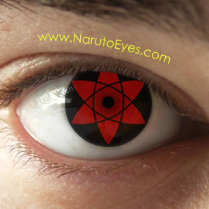 Naruto Eyes - #1 in Naruto Contact Lenses