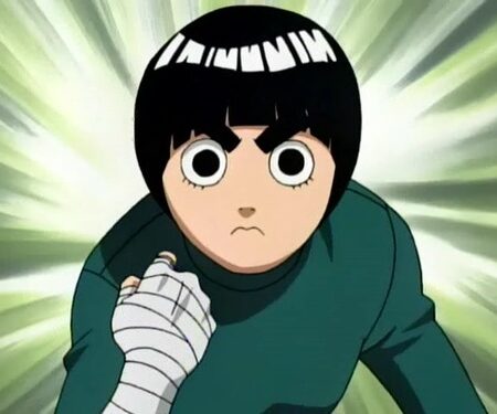 rock lee contact lenses