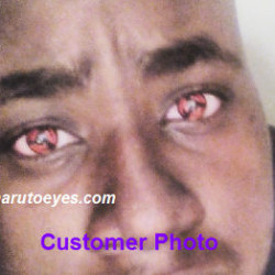 Madara Eternal Mangekyou Sharingan Contacts