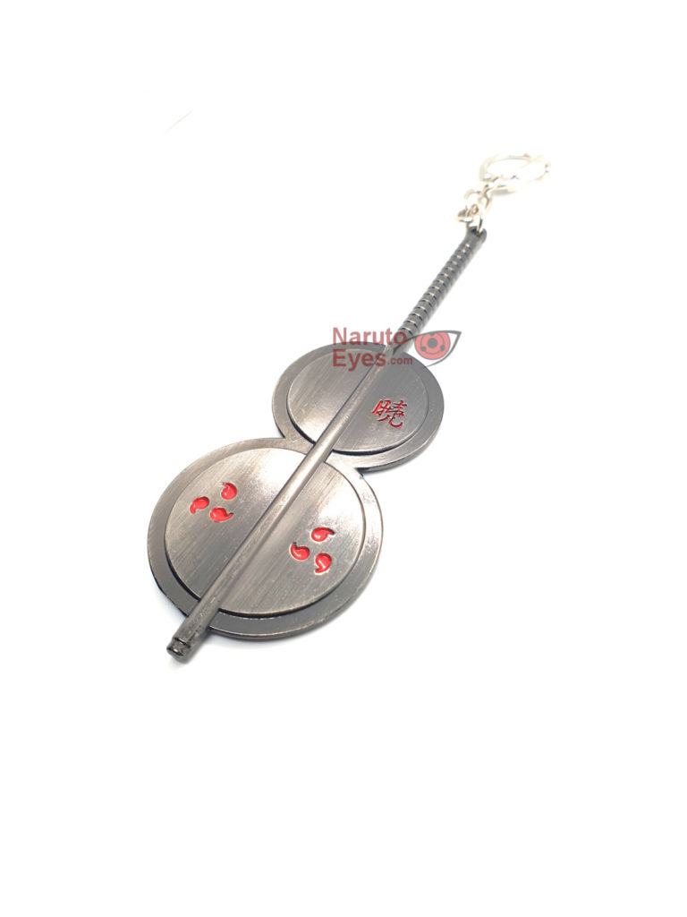Madara Gunbai Uchiwa Fan Keychain