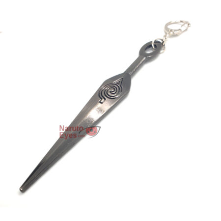 Naruto kunai knife keychain