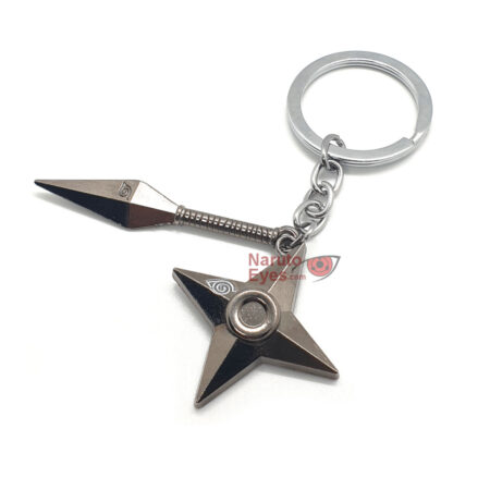 Shuriken keychain
