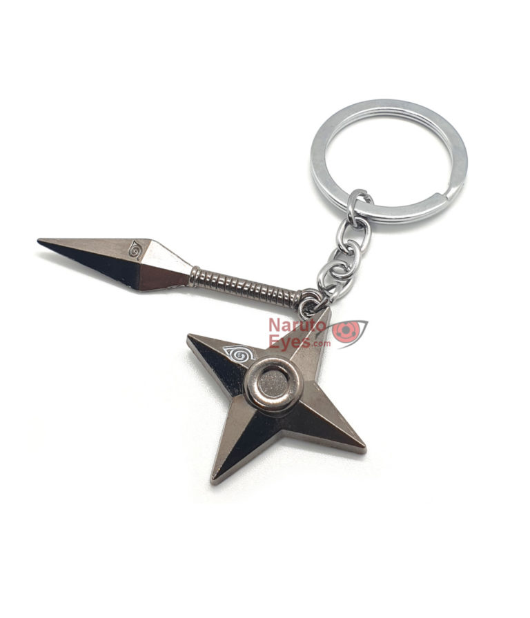 Shuriken keychain
