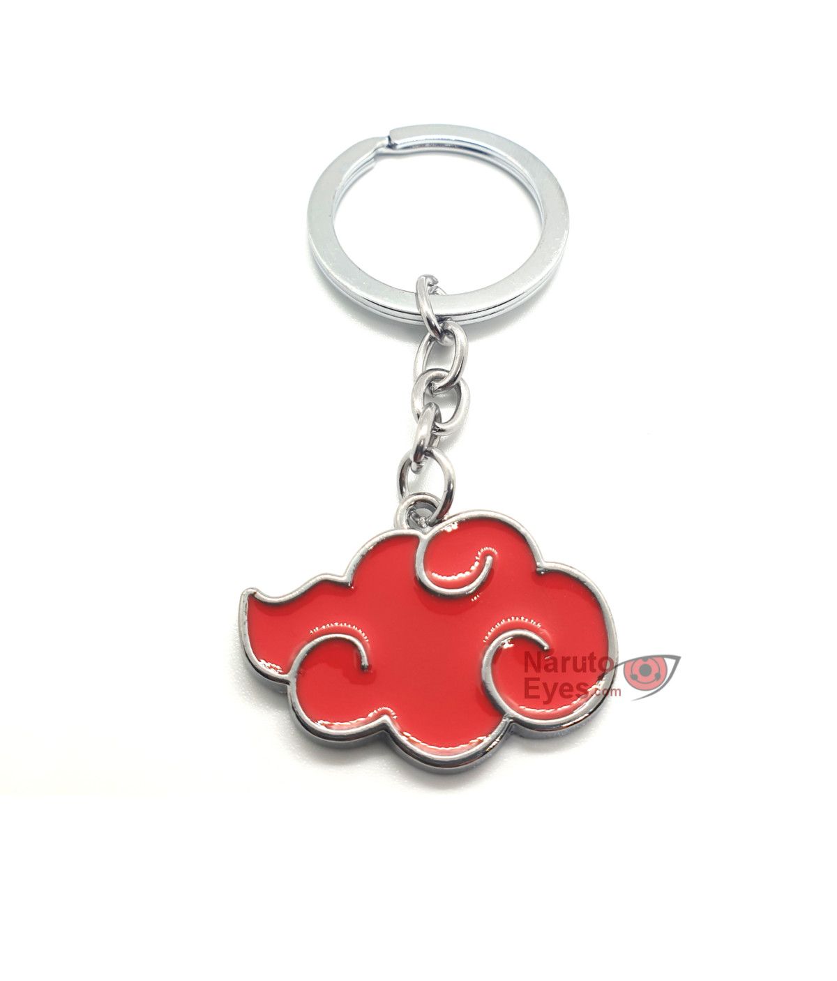 Akatsuki and Uchiha Logo Keychain / Naruto Cloud Key Chain