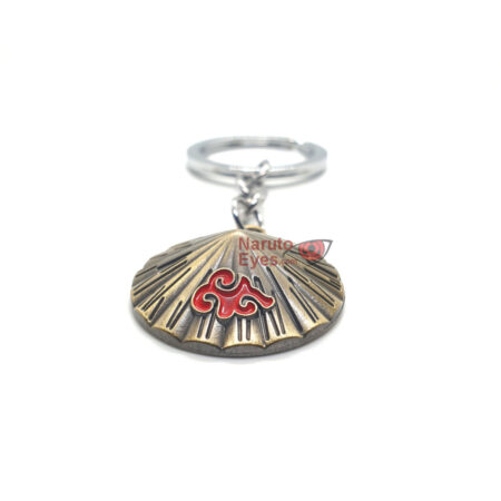 akatsuki metal keychain