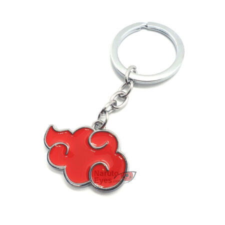 akatsuki red cloud keychain