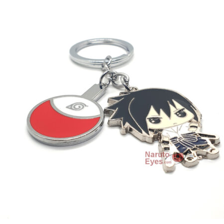 chibi sasuke keychain