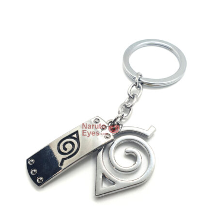 hidden leaf headband keychain