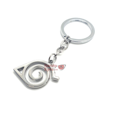 hidden leaf village keychain