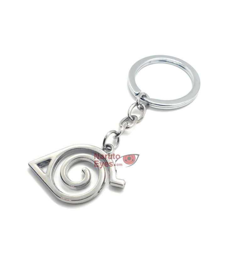 hidden leaf village keychain