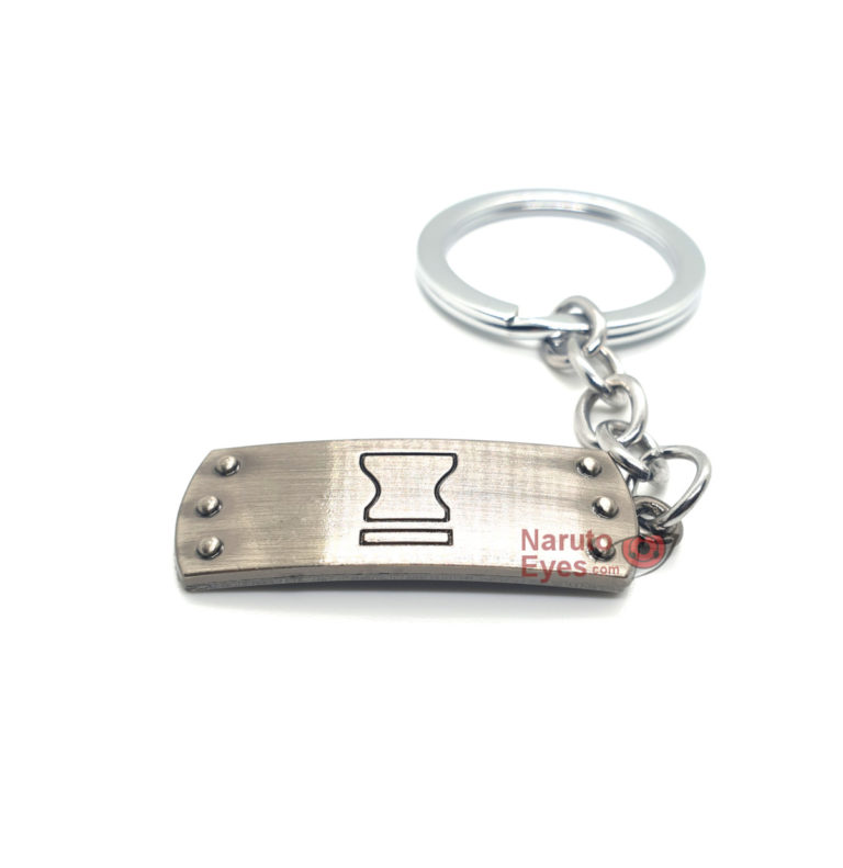 hidden sand village keychain