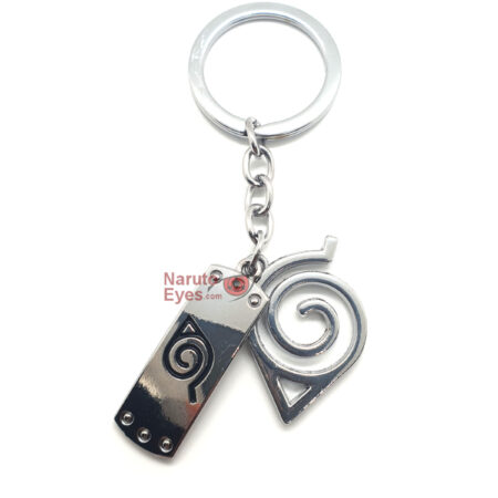 konoha headband keychain