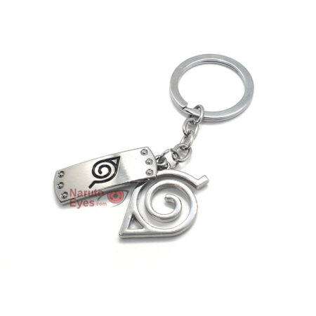 leaf village keychain