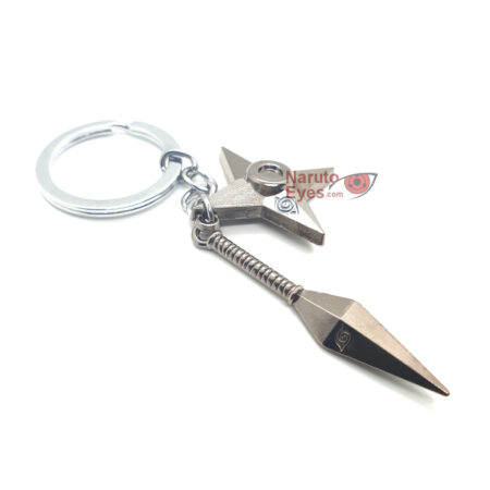 naruto kunai keychain