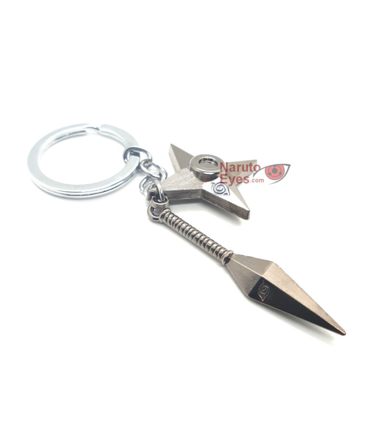 naruto kunai keychain