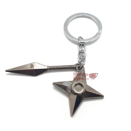 naruto shuriken keychain