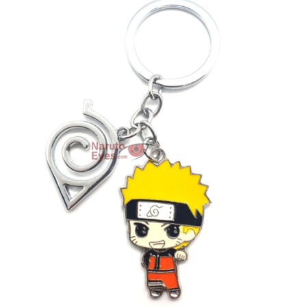 naruto uzumaki keychain