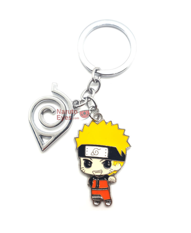 naruto uzumaki keychain