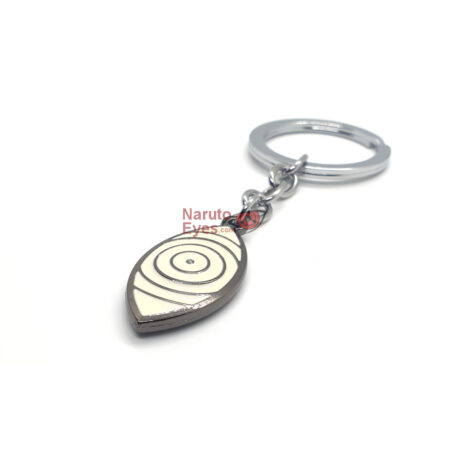 rinnegan eye keychain