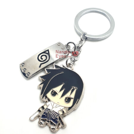 sasuke chibi keychain