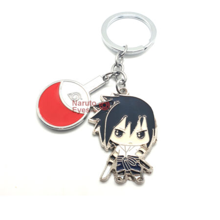 sasuke keychain