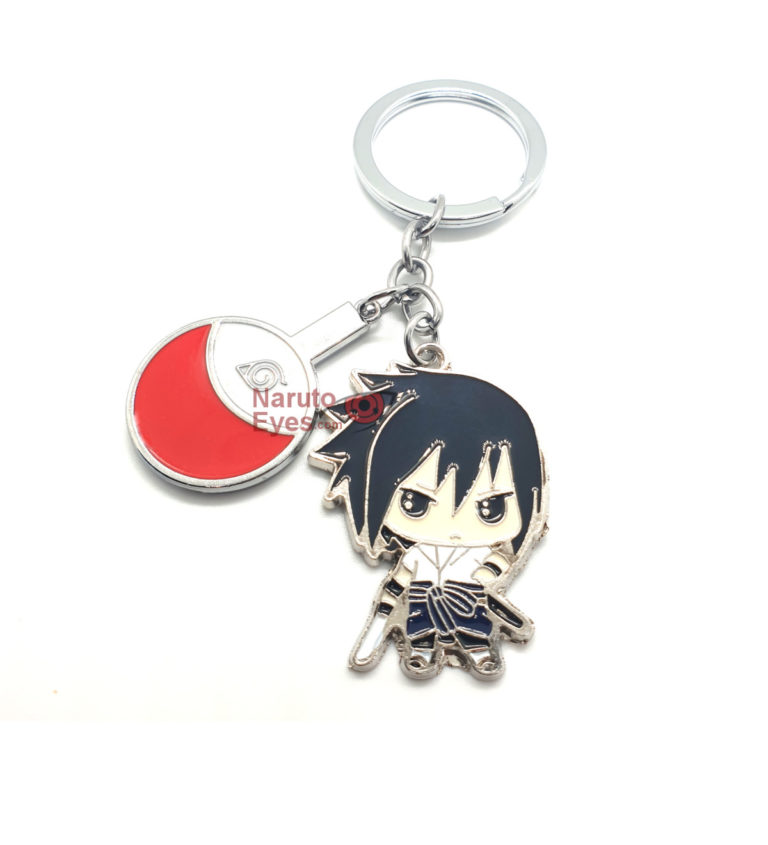 sasuke keychain