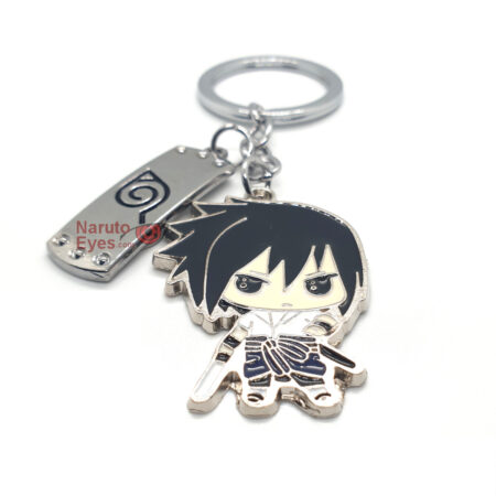 sasuke uchiha chibi keychain