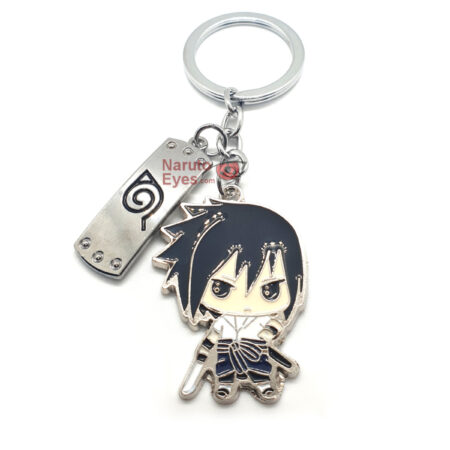 sasuke uchiha keychain