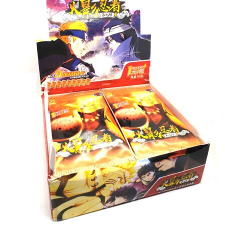 naruto sasuke booster packs