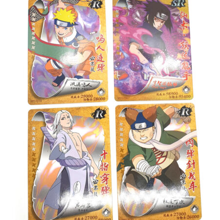 naruto trading cards